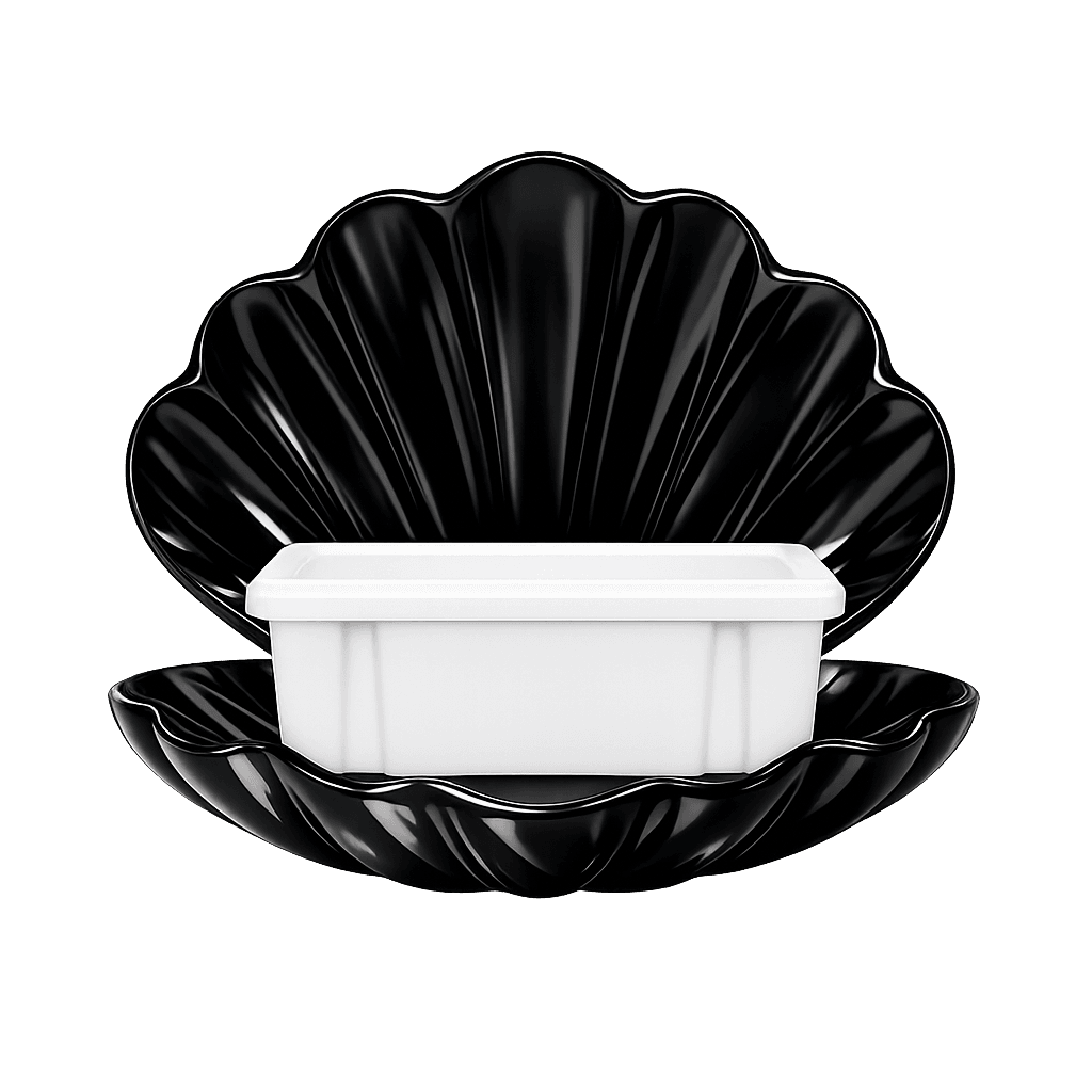 Caja Blanko de lavandería